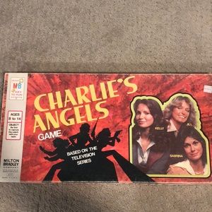 Vintage Charlie’s Angels board game. New in box. Collectors item.